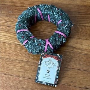 John Derian X Target 5 Wick Christmas Wreath Candle 2025